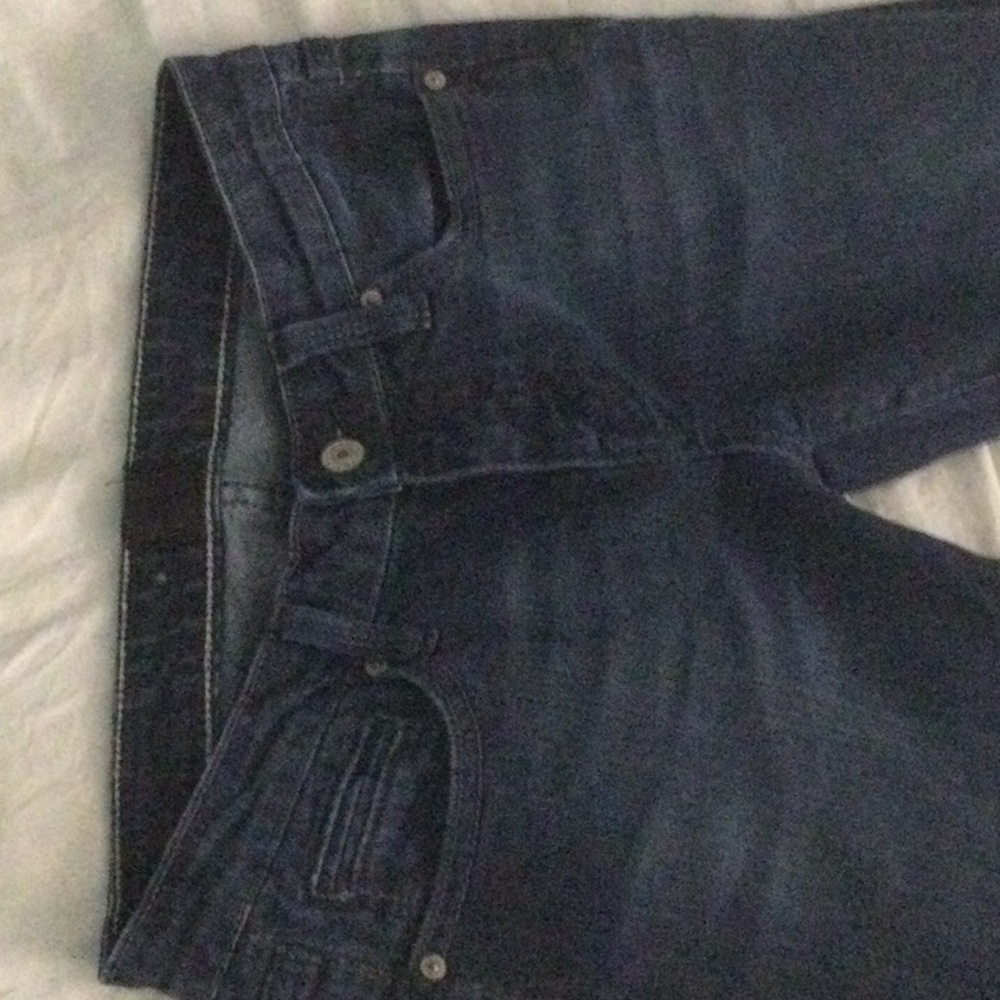 Anoname jeans. Low waisted. Cowgirl
